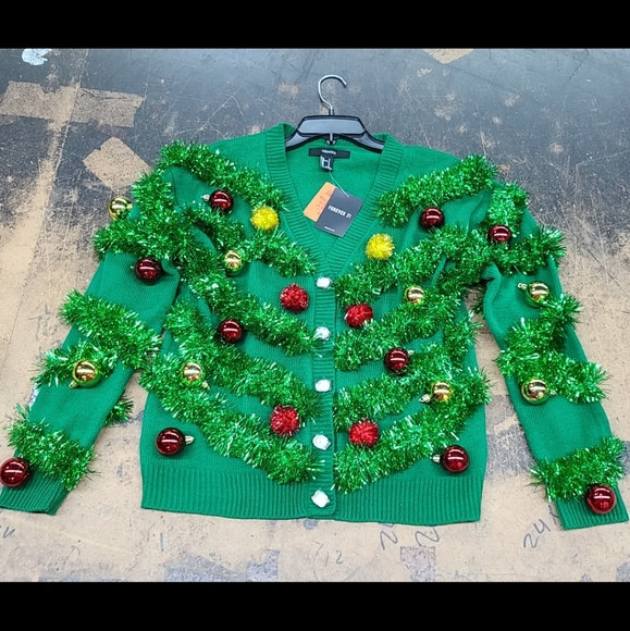 Christmas knit cardigan - Picture 2 of 2